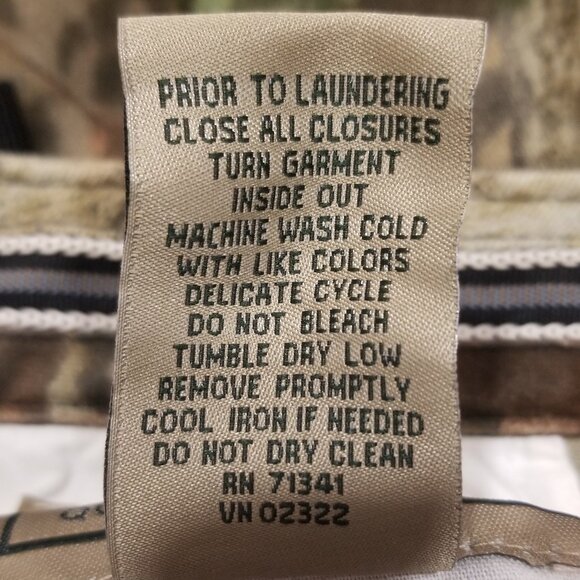 Men's L.L. Bean Advantage Timber Cargo Hunting Pants, Size M, VGUC - EUC - Picture 11 of 16